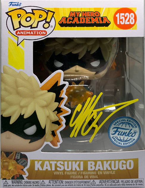 POP Vinyl - My Hero Academia - Katsuki Bakugo (1528) - Clifford Chapin