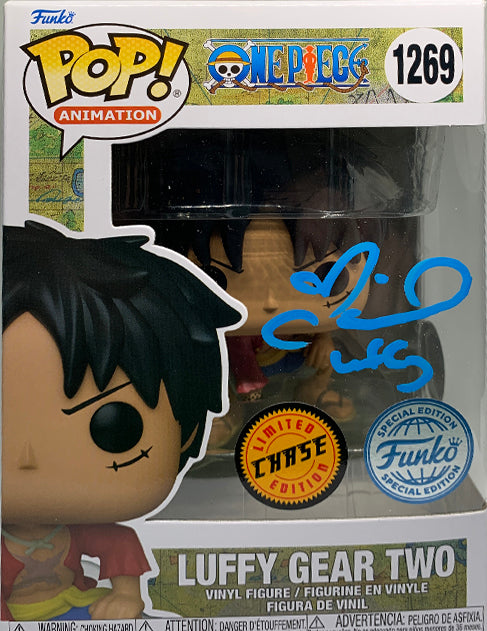 POP Vinyl - One Piece - Luffy Gear Two (CHASE) (1269) - Colleen Clinkenbeard