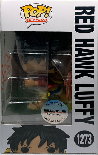 POP Vinyl - One Piece - Red Hawk Luffy (GITD CHASE) (1269) - Colleen Clinkenbeard