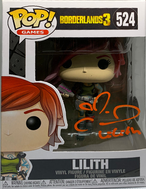 POP Vinyl - Borderlands 3 - Lilith (524) - Colleen Clinkenbeard