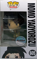 POP Vinyl - My Hero Academia - Momo Yaoyorozu (605) - Colleen Clinkenbeard