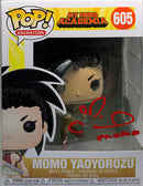 POP Vinyl - My Hero Academia - Momo Yaoyorozu (605) - Colleen Clinkenbeard
