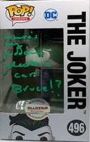 POP Vinyl - Harley Quinn - The Joker (496) - Alan Tudyk