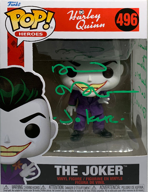 POP Vinyl - Harley Quinn - The Joker (496) - Alan Tudyk