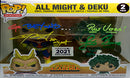 POP Vinyl - My Hero Academia - All Might & Deku (Funimation 2021) - Christopher Sabat & Justin Briner