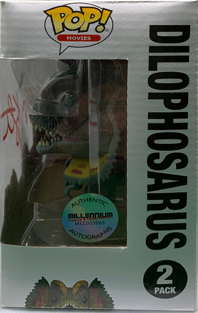 POP Vinyl - Jurassic Park 25th - Dennis Nedry & Dilophosaurus (2 pack) - Wayne Knight