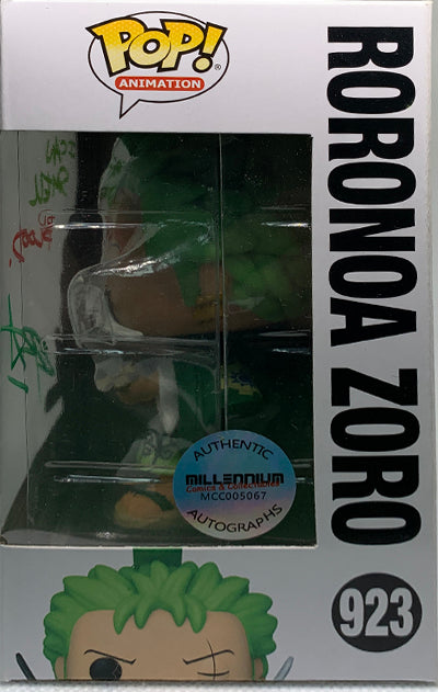 POP Vinyl - One Piece - Roronoa Zoro (923) - Christopher Sabat
