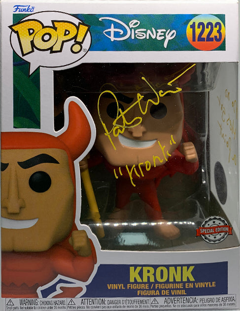 POP Vinyl - Disney - Kronk (1223) - Patrick Warburton