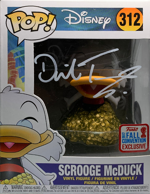 POP Vinyl - Disney - Scrooge McDuck (Fall Excl) (312) - David Tennant