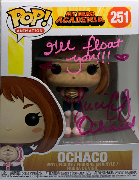 POP Vinyl - My Hero Academia - Ochago (251) - Luci Christian