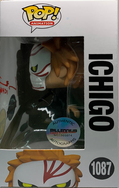 POP Vinyl - Bleach - Ichigo (CHASE) (1087) - Johnny Yong Bosch