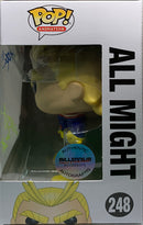 POP Vinyl - My Hero Academia - All Might (248) - Christopher Sabat