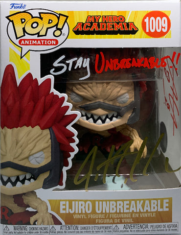 POP Vinyl - My Hero Academia - Eljiro Unbreakable (1009) - Justin Cook
