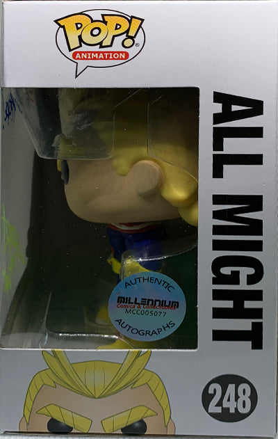 POP Vinyl - My Hero Academia - All Might (248) - Christopher Sabat