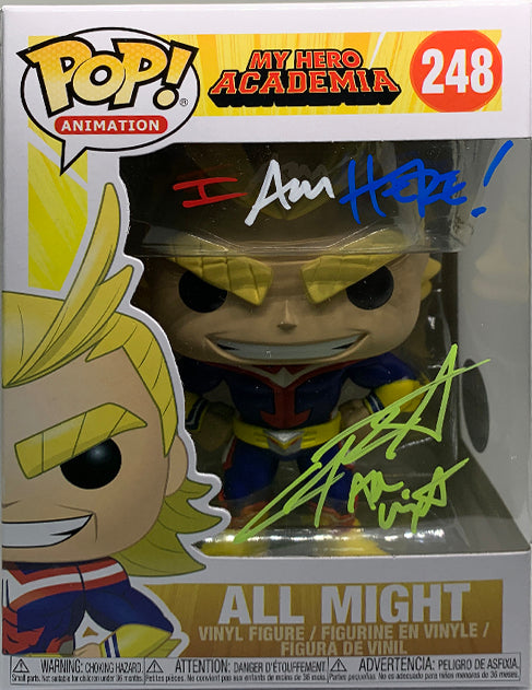 POP Vinyl - My Hero Academia - All Might (248) - Christopher Sabat