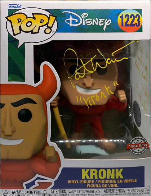 POP Vinyl - Disney - Kronk (1223) - Patrick Warburton