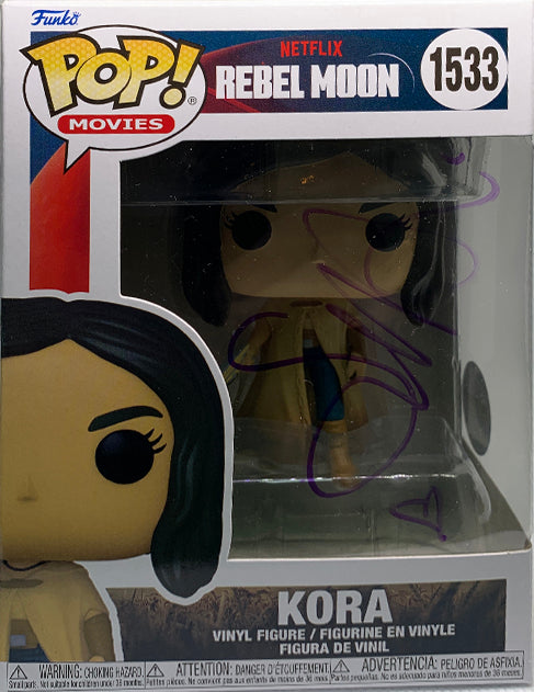 POP Vinyl - Rebel Moon - Kora (1533) - Sofia Boutella