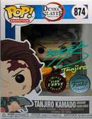 POP Vinyl - Demon Slayer - Tanjiro Kamado (GITD CHASE) (874) - Zach Aguilar