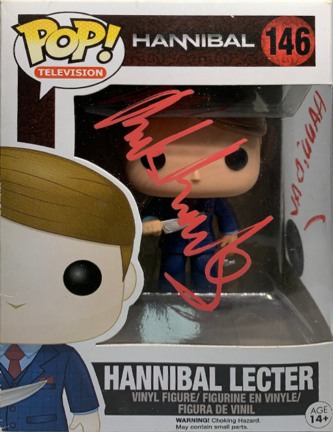 POP Vinyl - Hannibal - Hannibal Lecter (146) - Mads Mikkelsen