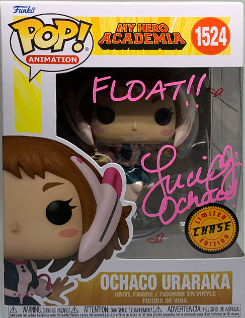 POP Vinyl - My Hero Academia - Ochago Uraraka (CHASE) (1524) - Luci Christian