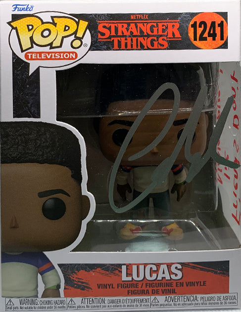 POP Vinyl - Stranger Things - Lucas (1241) - Caleb McLaughlin