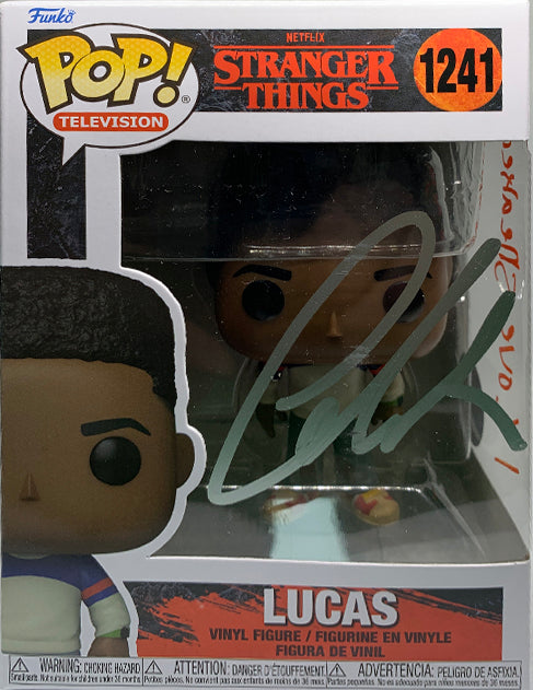 POP Vinyl - Stranger Things - Lucas (1241) - Caleb McLaughlin