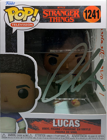 POP Vinyl - Stranger Things - Lucas (1241) - Caleb McLaughlin