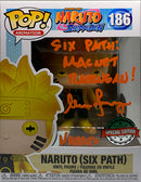 POP Vinyl - Naruto Shippuden - Naruto (Six Path) (186) - Maile Flanagan