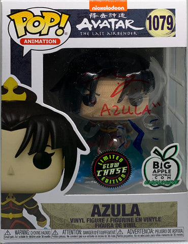 POP Vinyl - Avatar the Last Airbender - Azula (GITD CHASE) (1079) - Elizabeth Yu