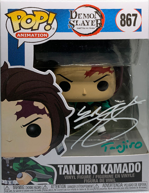 POP Vinyl - Demon Slayer - Tanjiro Kamado (867) - Zach Aguilar