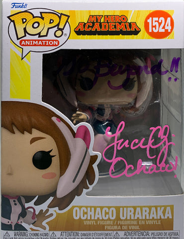POP Vinyl - My Hero Academia - Ochago Uraraka (1524) - Luci Christian