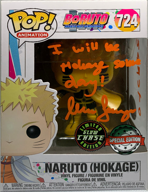 POP Vinyl - Boruto - Naruto (Hokage) (GITD CHASE) (724) - Maile Flanagan
