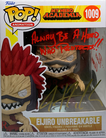 POP Vinyl - My Hero Academia - Eljiro Unbreakable (1009) - Justin Cook