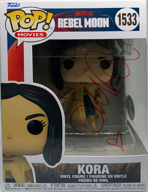 POP Vinyl - Rebel Moon - Kora (1533) - Sofia Boutella