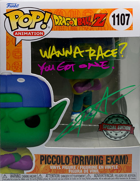 POP Vinyl - Dragonball Z - Piccolo (Driving Exam) (1107) - Christopher Sabat