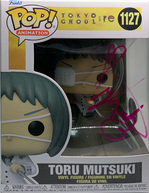 POP Vinyl - Tokyo Ghoul - Toru Mutsuki (1127) - Mikaela Krantz