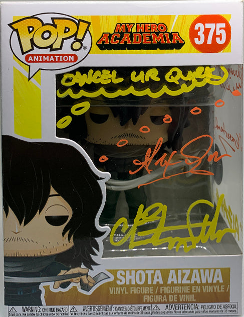 POP Vinyl - My Hero Academia - Shota Aizawa (375) - Alex Organ & Chris Wehkamp