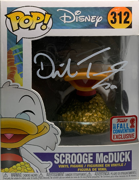 POP Vinyl - Disney - Scrooge McDuck (Fall Excl) (312) - David Tennant