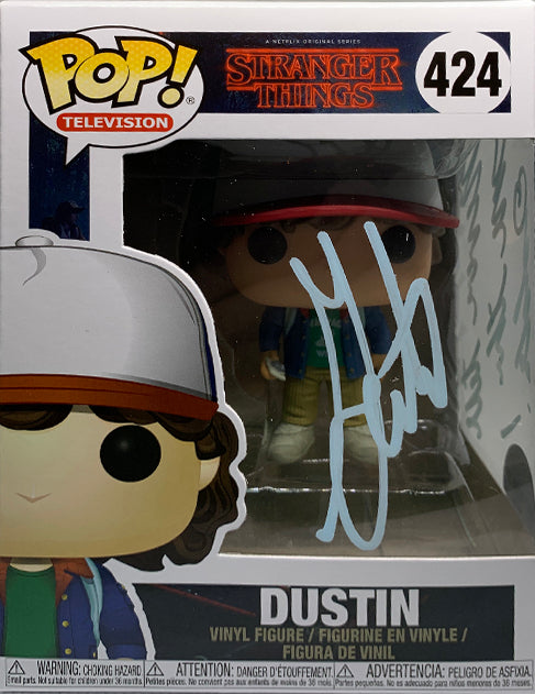 POP Vinyl - Stranger Things - Dustin (424) - Gaten Matarazzo