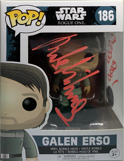 POP Vinyl - Star Wars Rogue One - Galen Erso (186) - Mads Mikkelsen