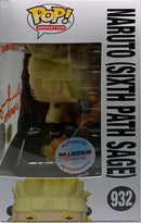 POP Vinyl - Naruto Shippuden - Naruto (GITD) (Six Path Sage) (932) - Maile Flanagan