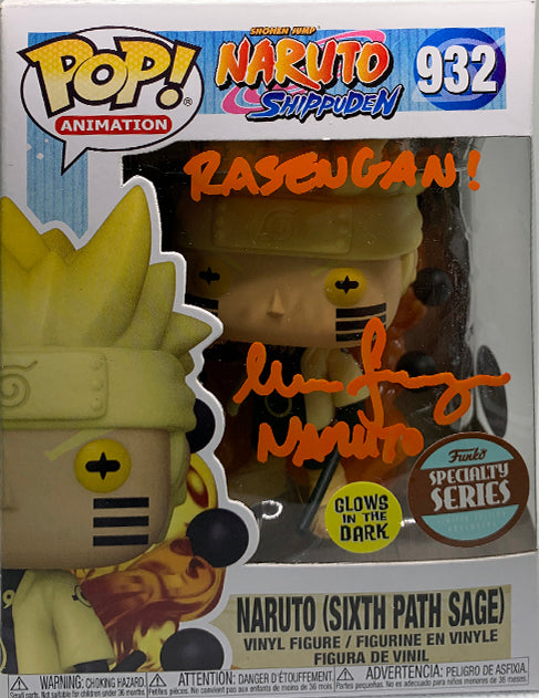 POP Vinyl - Naruto Shippuden - Naruto (GITD) (Six Path Sage) (932) - Maile Flanagan