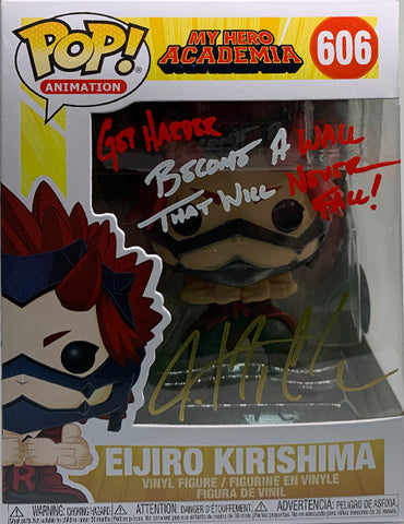 POP Vinyl - My Hero Academia - Eljiro Kirishima (606) - Justin Cook