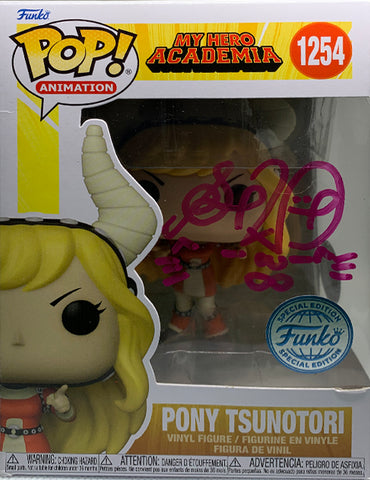 POP Vinyl - My Hero Academia - Pony Tsunotori (1254) - Sarah Wiedenheft