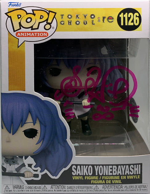 POP Vinyl - Tokyo Ghoul - Saiko Yonebayashi (1126) - Sarah Wiedenheft