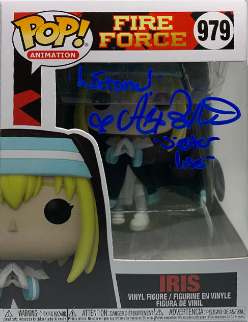 POP Vinyl - Fire Force - Iris (979) - Alexis Tipton