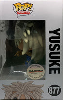 POP Vinyl - Ghost Files Yu-Yu Hakusho - Yusuke (877) - Justin Cook