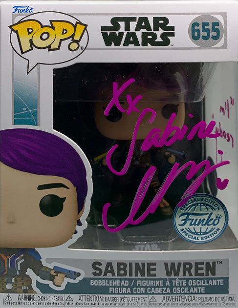 POP Vinyl - Star Wars - Sabine Wren (655) - Natasha Liu Bordizzo
