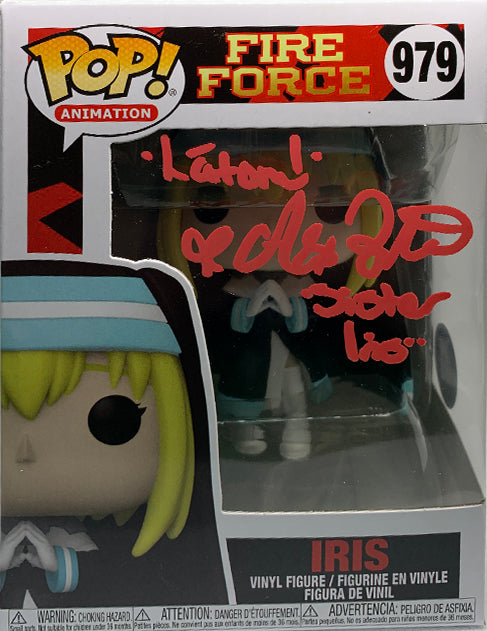 POP Vinyl - Fire Force - Iris (979) - Alexis Tipton