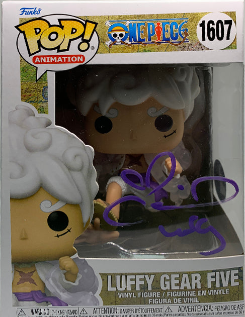 POP Vinyl - One Piece - Luffy Gear Five (1607) - Colleen Clinkenbeard